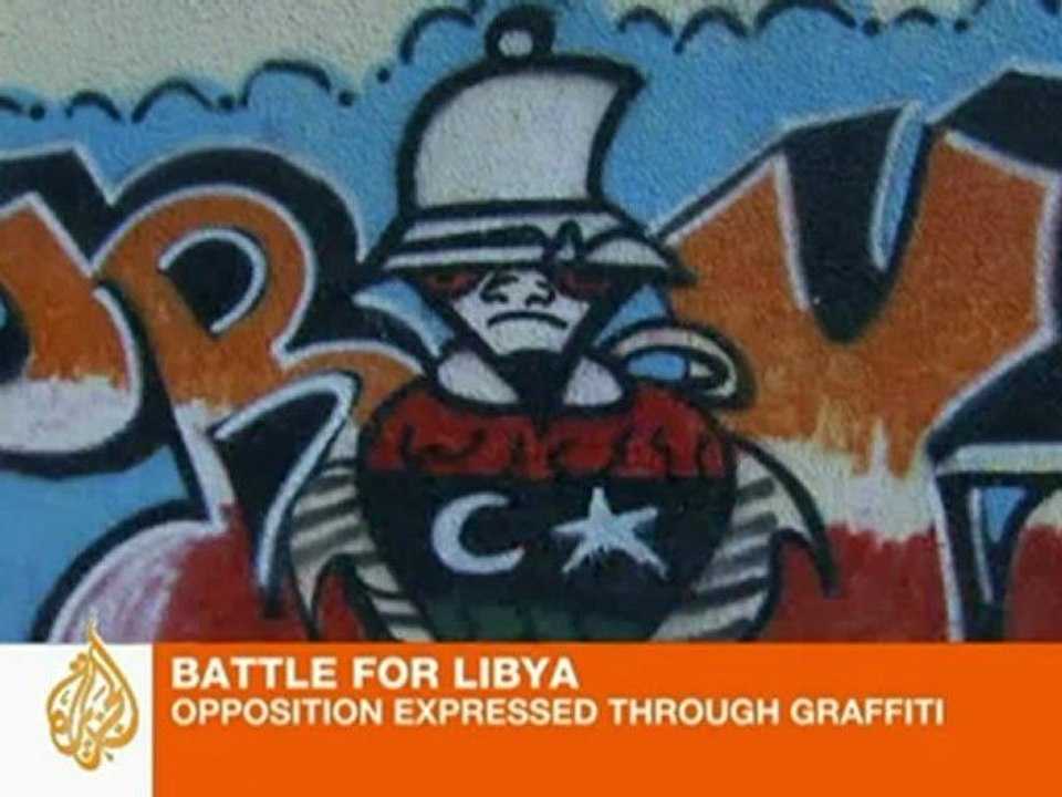 Freedom of expression explodes in Libya