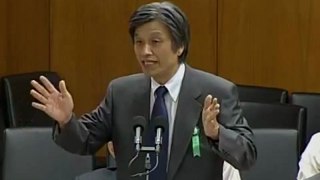 Prof. Kodama Angry about Japanese Gov.'s Gross Negligence [Part 1/2］／児玉龍彦・国会証言(Jul/27/2011)
