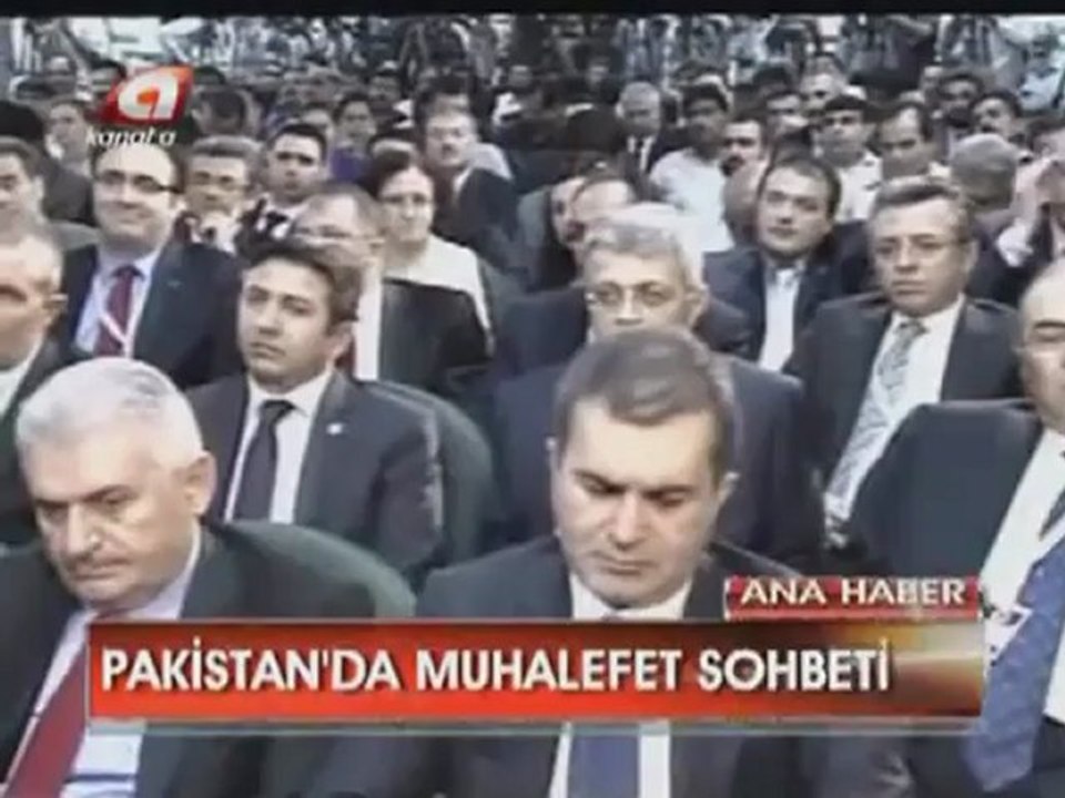 Erdoğan Pakistan'da