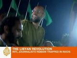 Foreign reporters trapped in Libya hotel