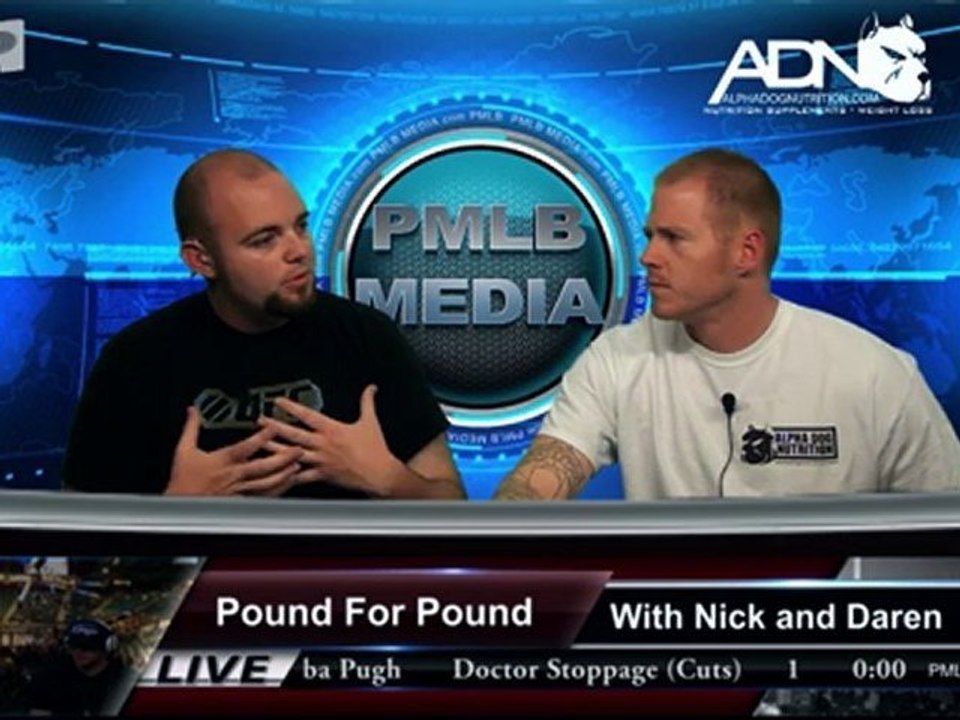 Pound For Pound Sports Talk Xplode "Hunted" Post Fight Recap