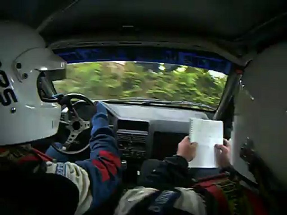 Rallye Ajolais 2012 ES3