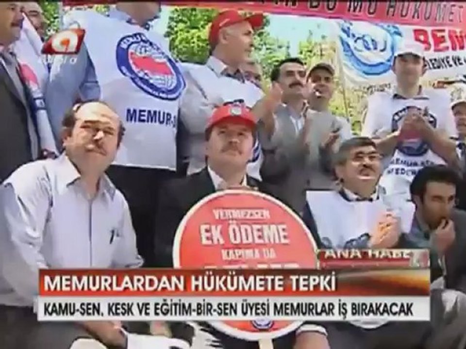 Memurlarla Hükümet Uzlaşamadı