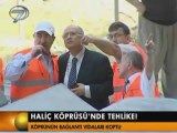 Haliç Köprüsünün Bağlantı Vidaları Koptu