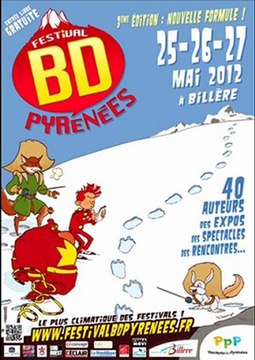 Festival BD Pyrénées 2012 - Présentation de Wilfrid LUPANO