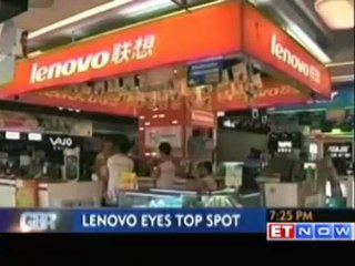 Lenovo eyes top spot in PC, tablet, smartphone market