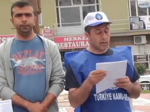 CİHANBEYLİ SENDİKALAR BASIN AÇIKLAMASI( cihanbeyli.biz)