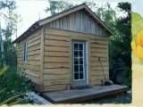 Small Cabin Plans - Bunk Cabin