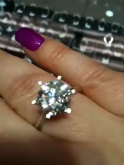 custom diamond engagement ring