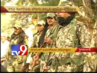 144 section in Hyderabad ahead of Jagan arrest