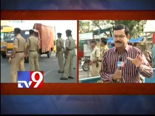 High security in Hyderabad ahead of Jagan's arrest