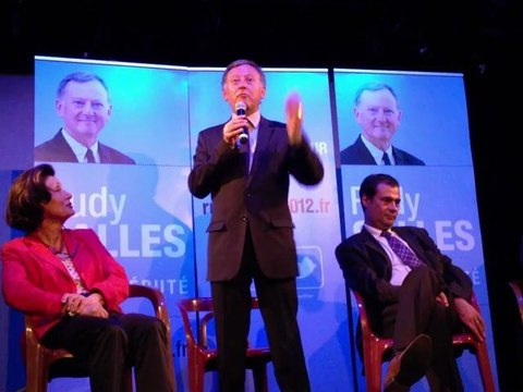 2012.05.24 Rudy SALLES recadre ses opposants au CAL Gorbella