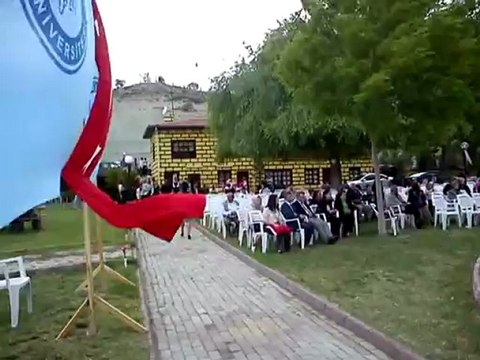 Beypazarı Teknik Bilimler Meslek Yüksek Okulu 2011-2012 Mezuniyet Töreni Çayırhan