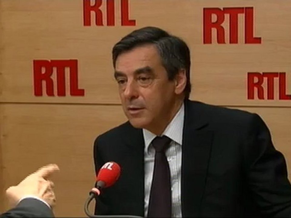 François Fillon, ex-Premier ministre, après la réaction de Jean-François Copé : "Quelle hypocrisie ! "