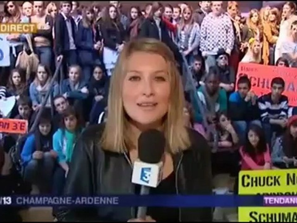 Grand Slam Intercollège de la Marne sur France 3 Champagne Ardenne (direct 12h15)