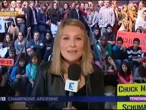 Grand Slam Intercollège de la Marne sur France 3 Champagne Ardenne (direct 12h15)