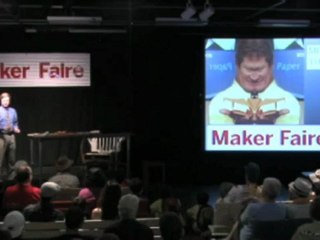 The Paper Airplane Guy: 'We're All Makers'