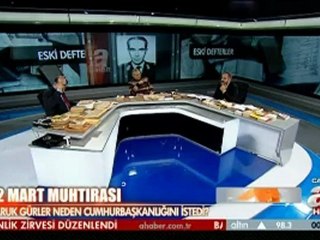 Eski Defterler - 12 mart Muhtırası - 3