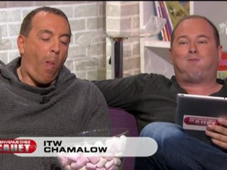 Jean Marc Morandini et son interview Chamalow chez Cauet