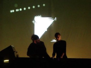 NUITS SONORES : # NUIT 1 - SIMIAN MOBILE DISCO
