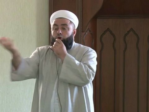 Fatih Medreseleri - Cihan Vakfı Mekke Mescidi Açılışı - Masum Bayraktar Hoca Efendi