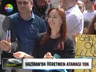 Haziranda öğretmen ataması yok - 23 mayıs 2012
