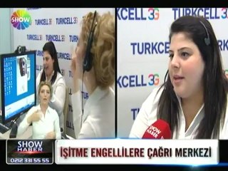 İşitme engellilere çağrı merkezi - 23 mayıs 2012