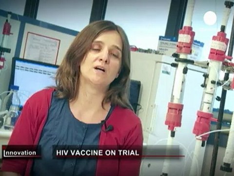Essais cliniques en vue d'un vaccin contre le sida