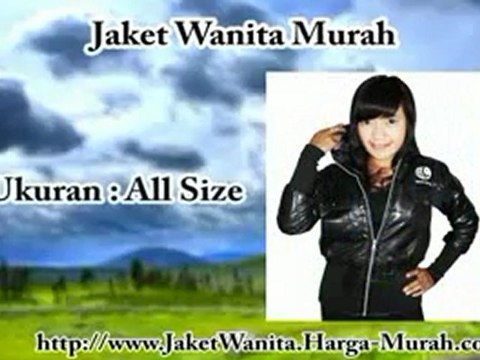Jaket Wanita Murah Kode ANW 364 | SMS : 081 333 15 4747
