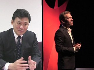 Hiroshi Mikitani, Fondateur et PDG du groupe Rakuten