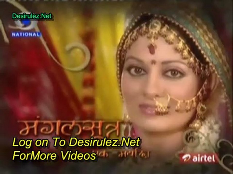 Mangalsutra Ek... Maryada 24th May 2012pt1