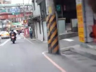 Motorcycle Ramming - Bday 6