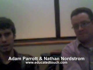 Adam Parrott & Nathan Nordstrom from Educated Touch (59 Minutes)