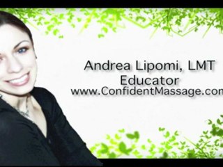 Confident Relaxation Massage Book (Advice for the Budding Massage Therapist)