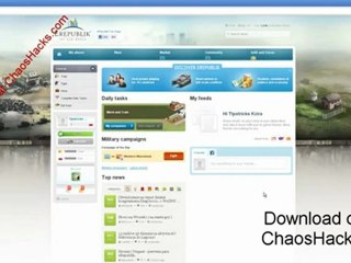 Erepublik * Hack Cheat * FREE Download May 2012 Update