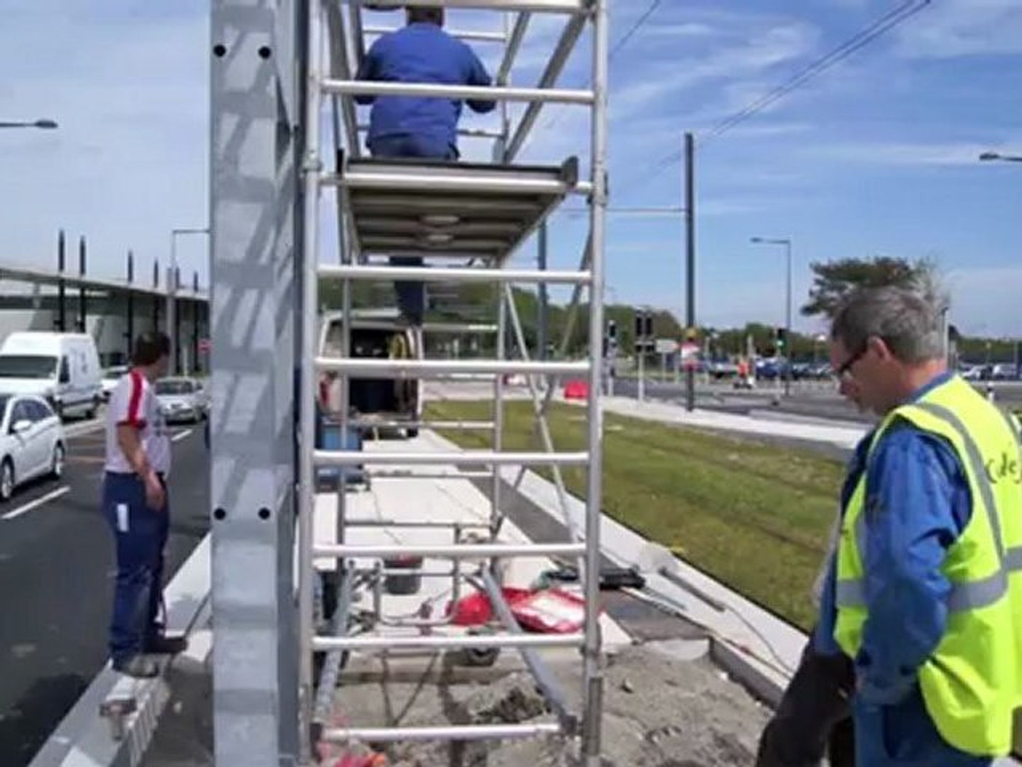 Data Horizon : installationn de la structure porteuse