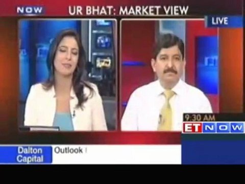 Market view by UR Bhat of Dalton Cap