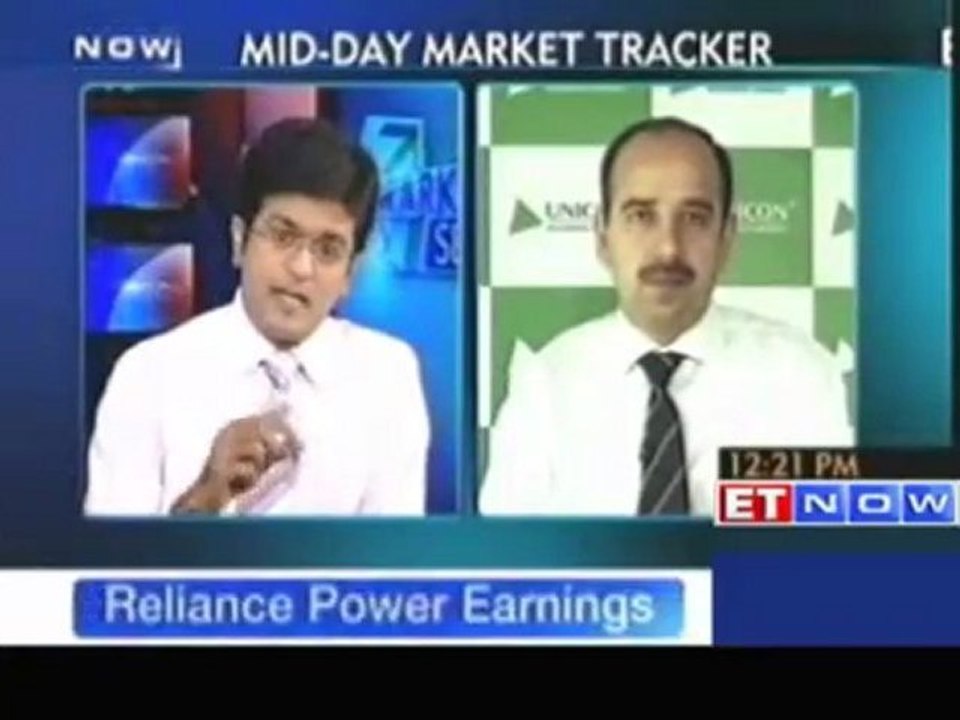 Mid day market tracker with G Nagpal of Unicon Investment