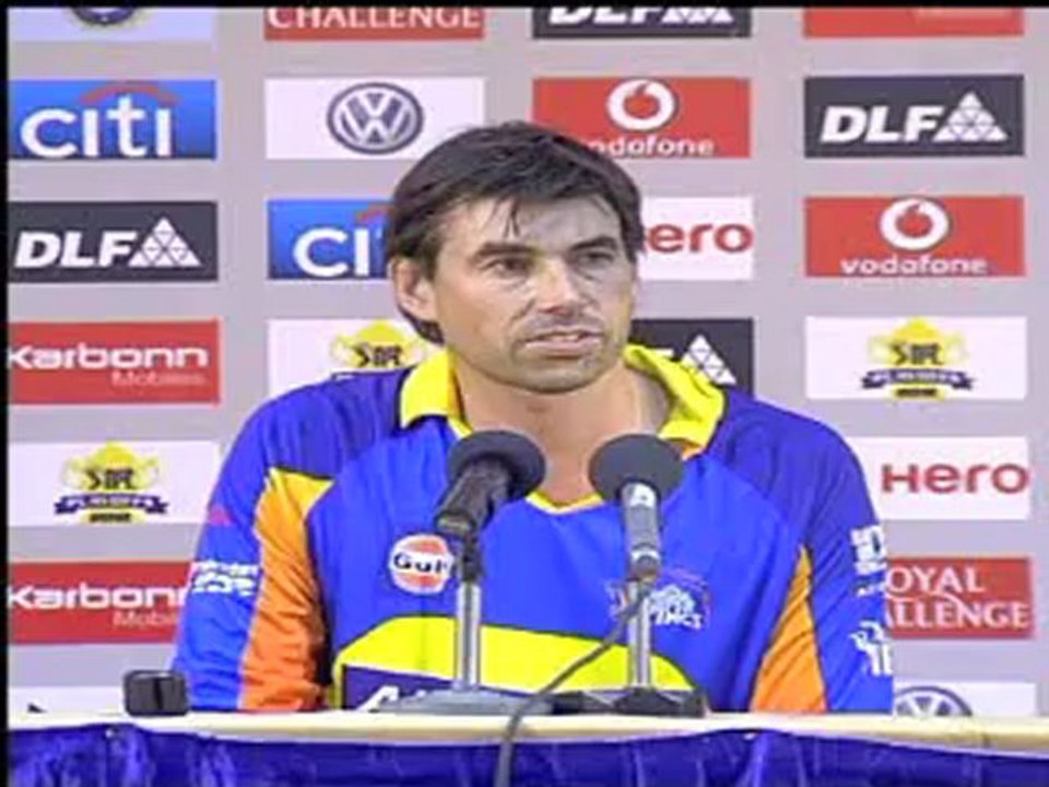 Stephen Fleming post match PC May24