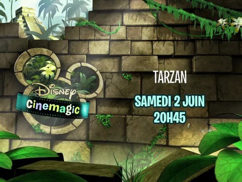 Disney Cinemagic - Tarzan - Samedi 2 Juin à 20H45