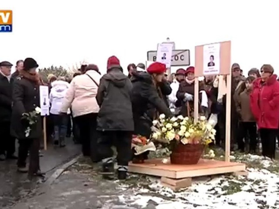 BFMTV. Marche en mémoire de Patricia Bouchon