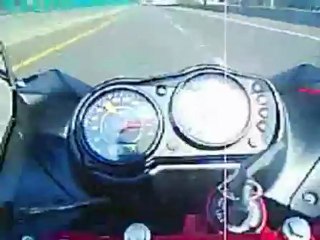 Ninja 650R/ ER-6f  - Top Speed Run