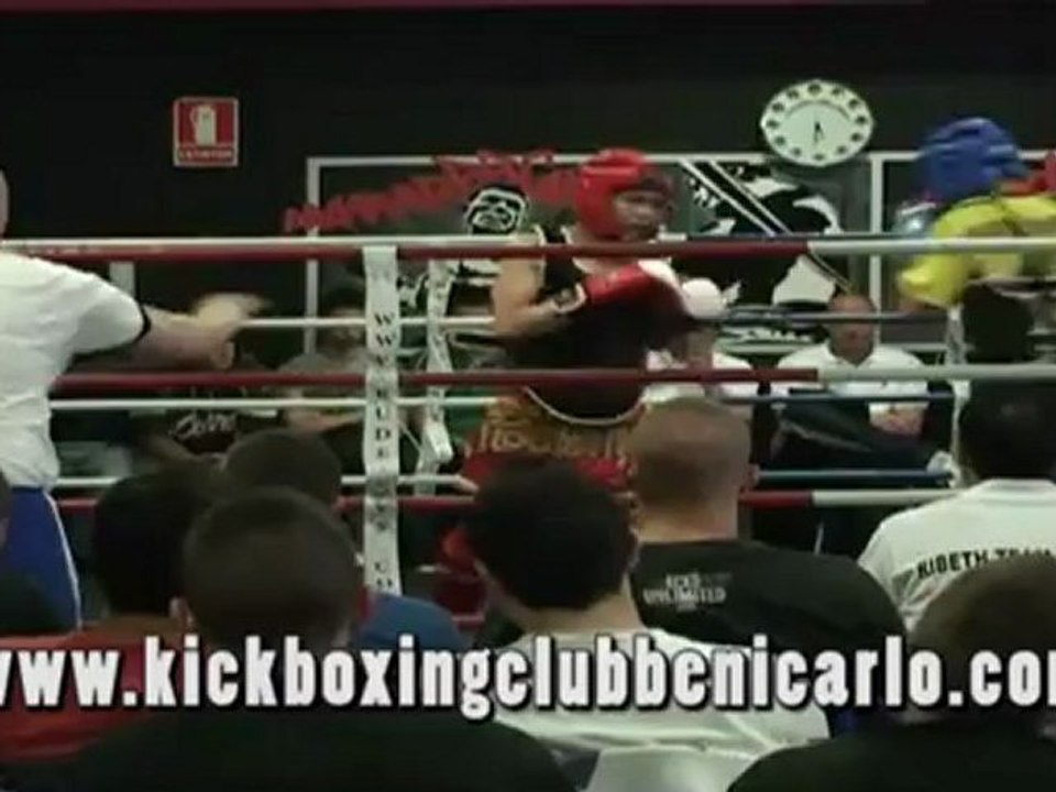 Interclub en Mislata sabado 28 de marzo de 2012 combate 1