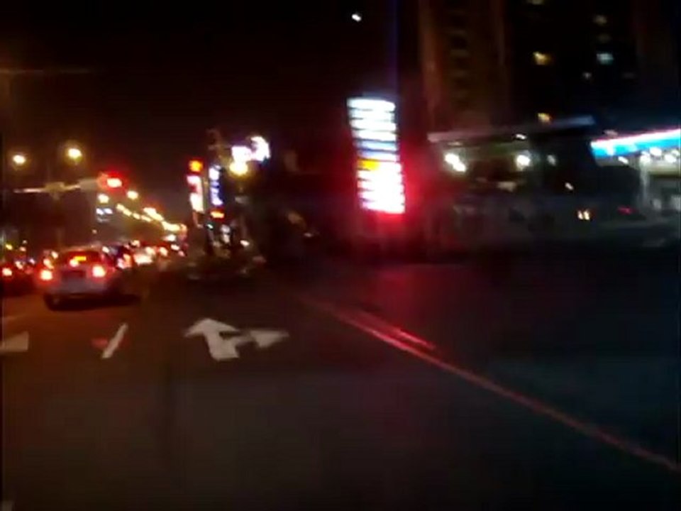 Taiwan Police at Night - SNC 4