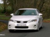 Essai Lexus CT 200h - VPN Autos