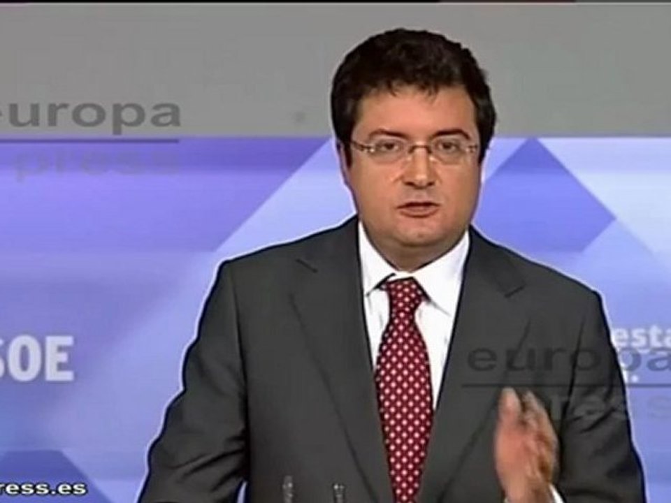 Óscar López sobre el plantón a Wert