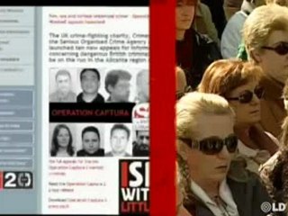 La Interpol publica fotografías de fugitivos