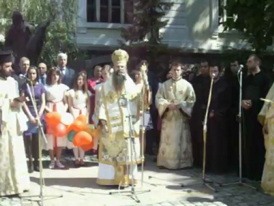 Празничното слово на митрополит Николай
