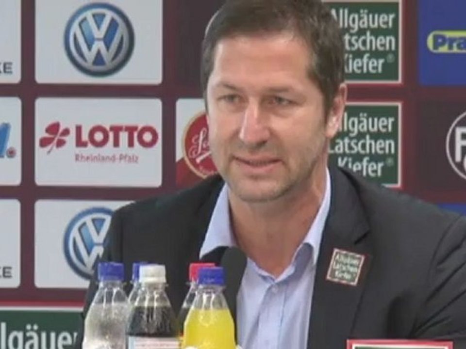 Franco Foda will mit Kaiserslautern aufsteigen