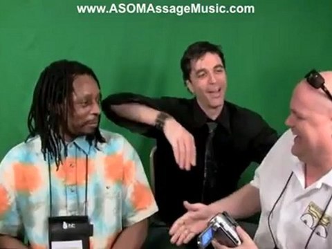 Errol N Schroeder from ASOMAssageMusic.com - Live Interview